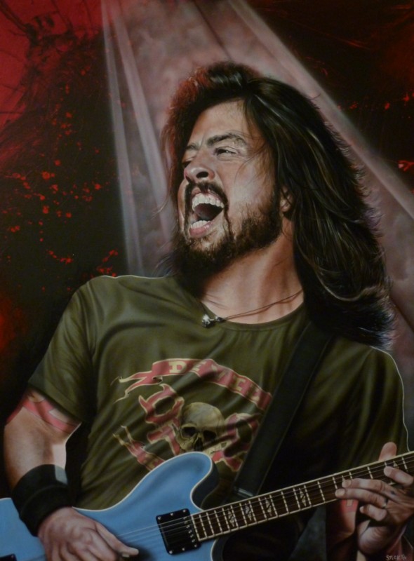 Stickman It's Times Like These - Dave Grohl (SN)